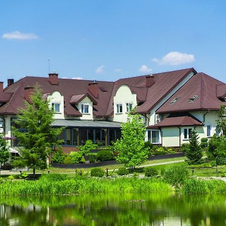 Hotel Dworek Helena Biała Podlaska Exterior foto